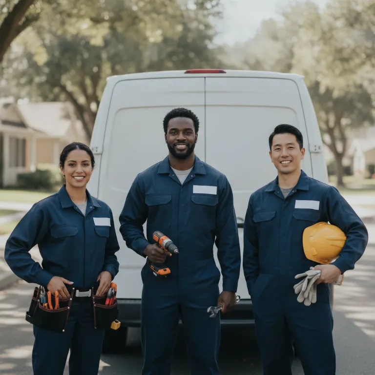 Electrician team in Vancouver
